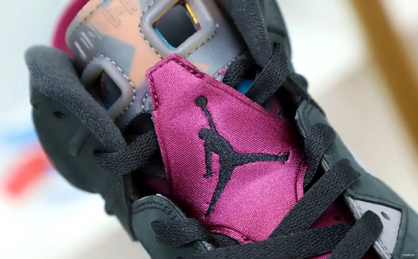 JORDAN AIR BORDEAUX RETRO 6 0502